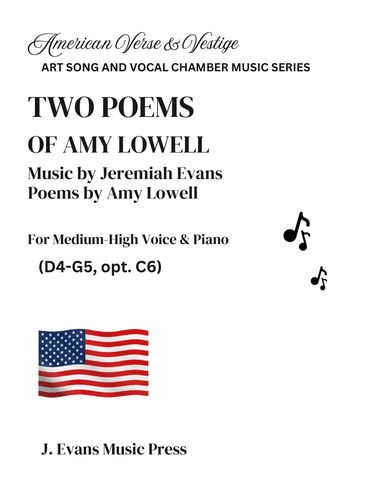 Two Poems of Amy Lowell