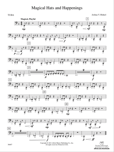 Magical Hats and Happenings: Tuba