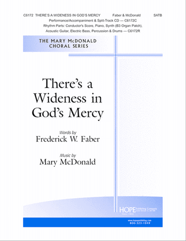 There's a Wideness in God's Mercy