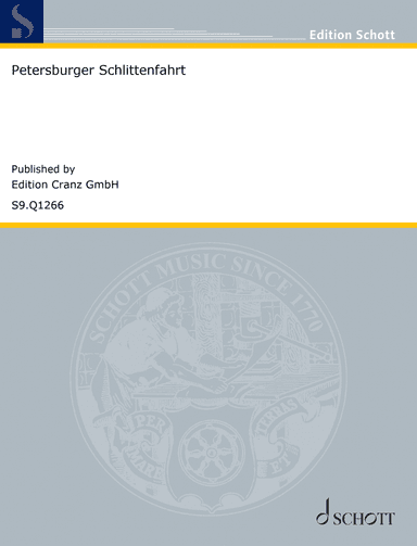 Petersburger Schlittenfahrt