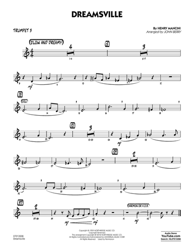 Dreamsville - Trumpet 3