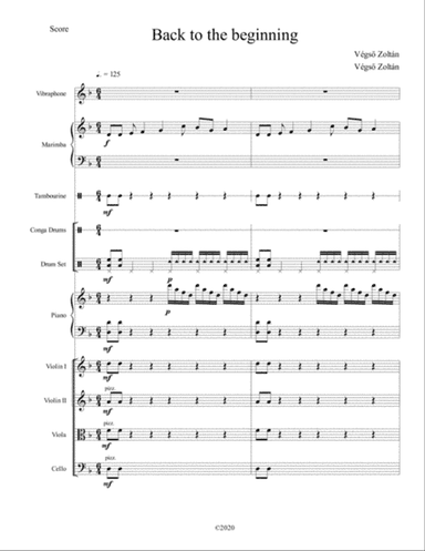 Back to the beginning