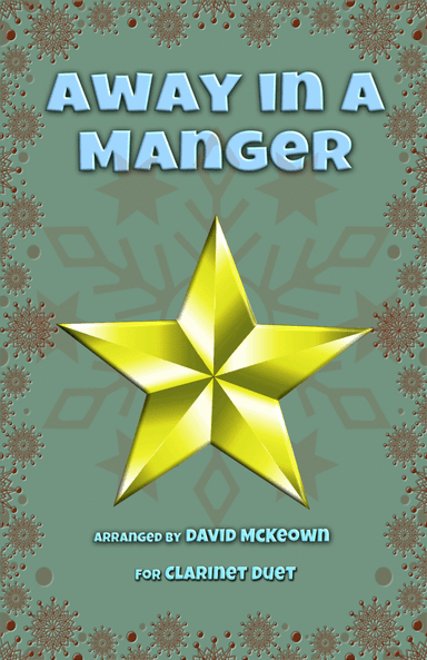 Away in a Manger, Jazz Style, for Clarinet Duet