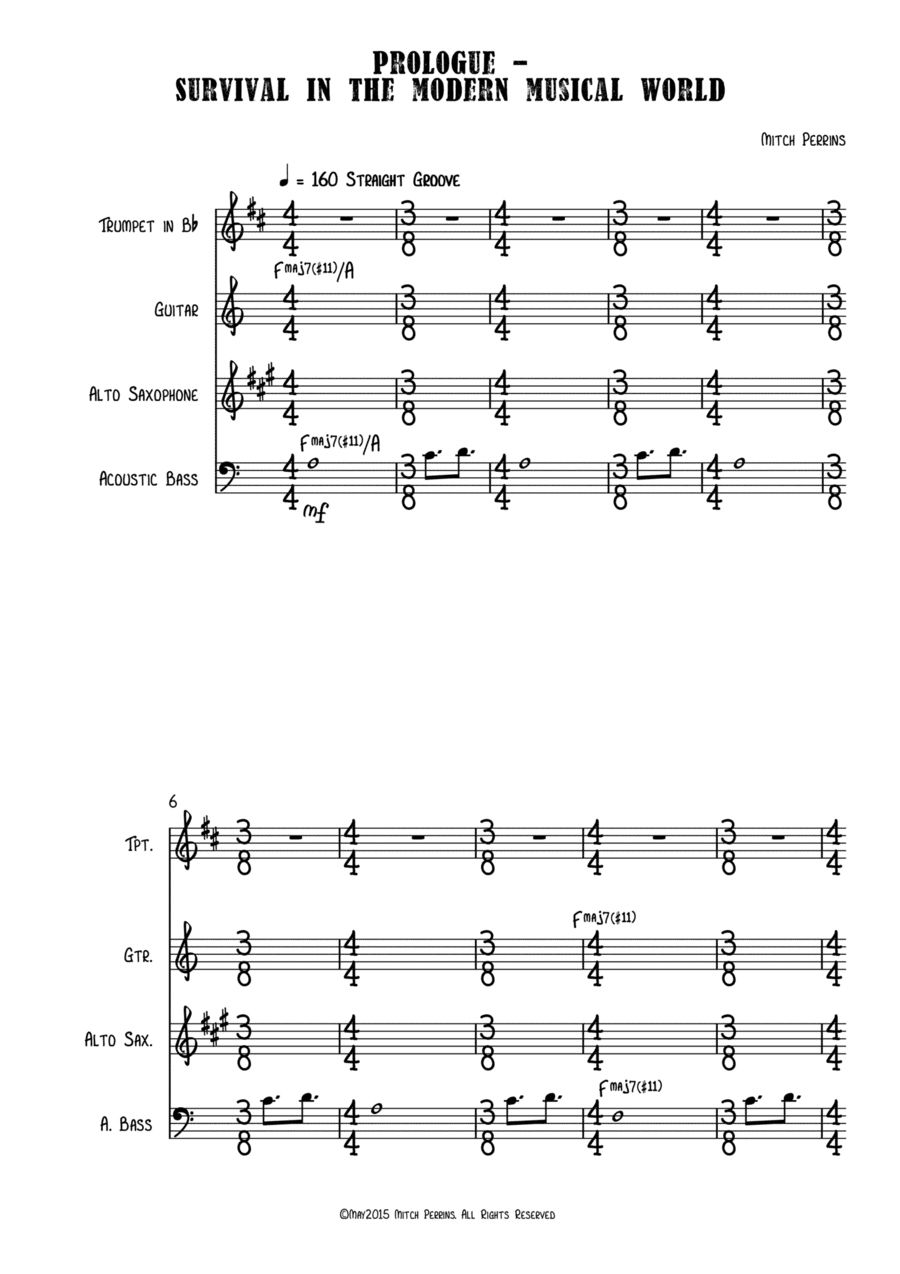 Survival In The Musical Modern World