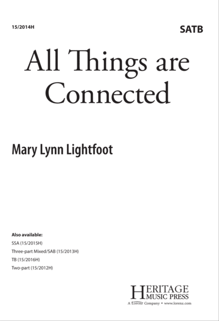 All Things are Connected