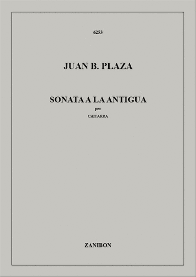 Sonata A La Antigua