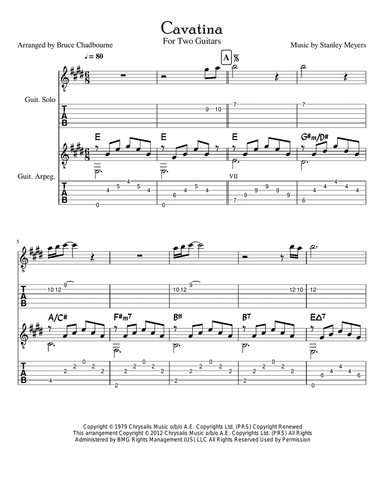 Cavatina