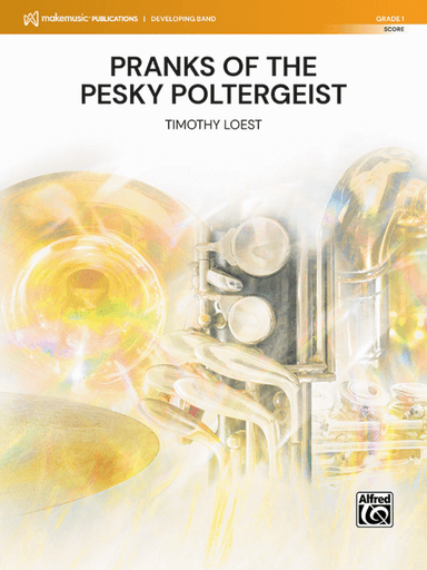 Pranks of the Pesky Poltergeist