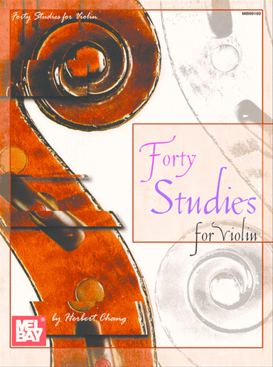 Forty Studies for Violin