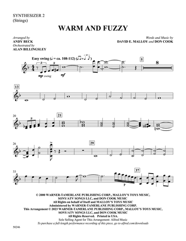 Warm and Fuzzy: 2nd Synthesizer