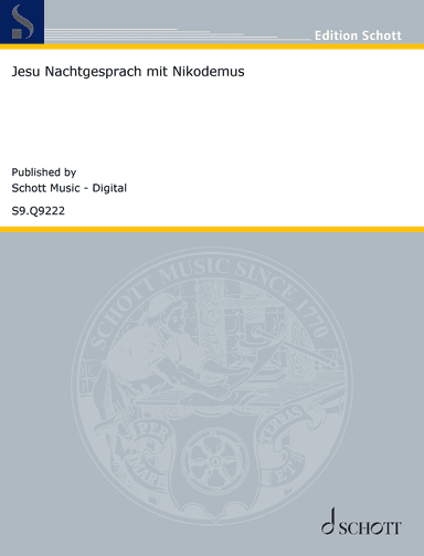 Jesu Nachtgespräch mit Nikodemus