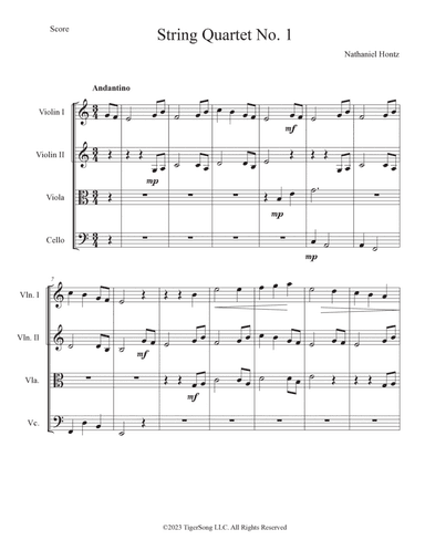 String Quartet No. 1