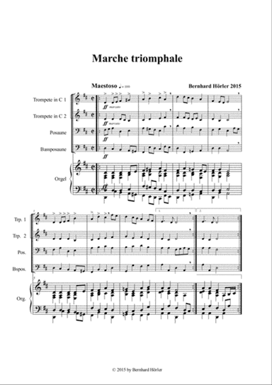 Marche triomphale