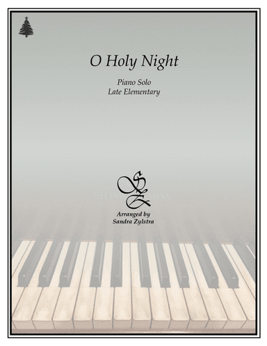 O Holy Night (late elementary piano solo)