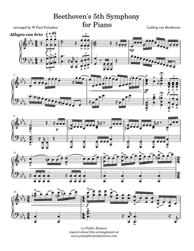 Beethoven's 5th Symphony