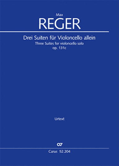 Three Suites for violoncello solo op. 131c