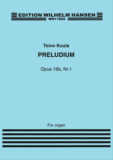 Preludium Op. 16b No. 1