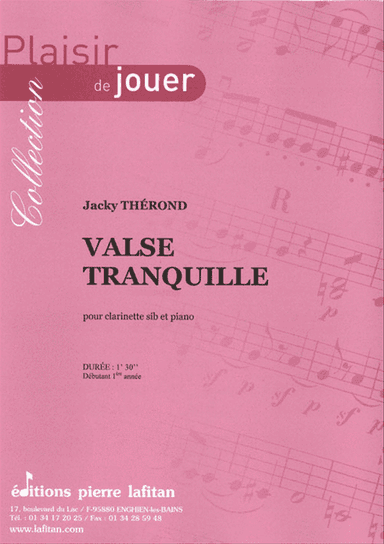 Valse Tranquille