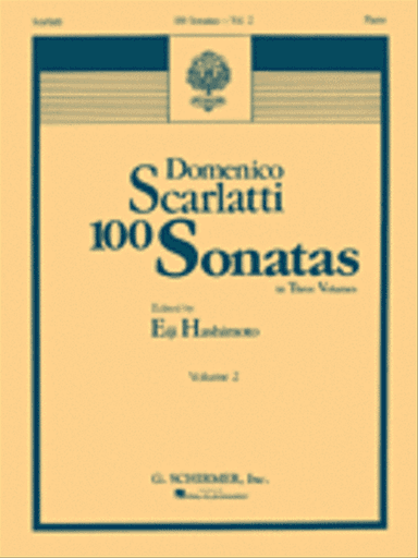 100 Sonatas - Volume 2 (Sonata 34, K232 - Sonata 67, K444)