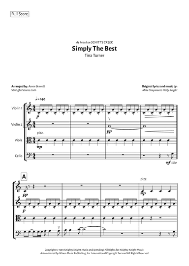 The Best (simply The Best)