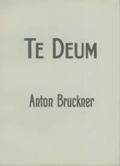 Te Deum