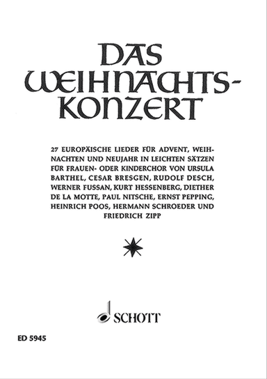 Das Weihnachtskonzert