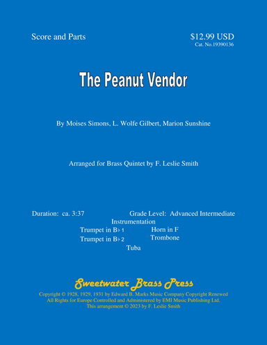 The Peanut Vendor (el Manisero)