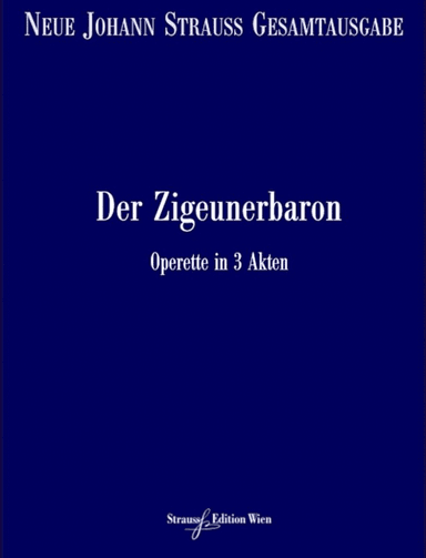 Der Zigeunerbaron RV 511A/B/C