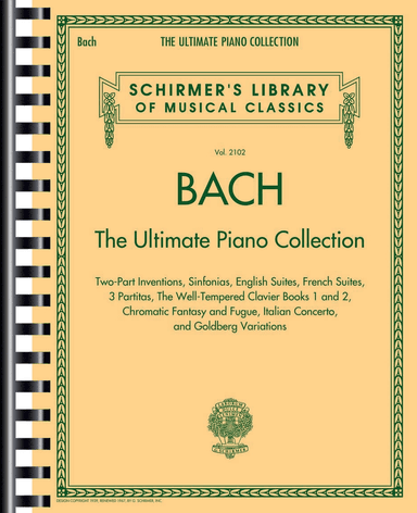 Bach: The Ultimate Piano Collection