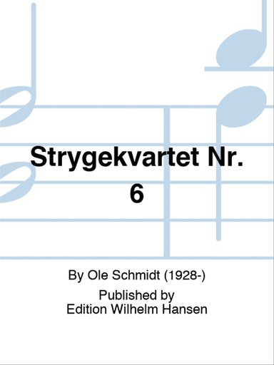 Strygekvartet Nr. 6
