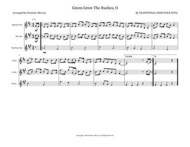 Green Grow The Rushes, O