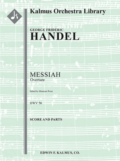 Messiah, HWV 56 -- Overture (ed. Prout)