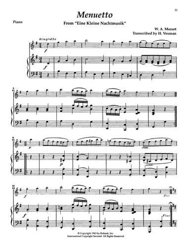 Eine Kleine Nachtmusik, K. 525