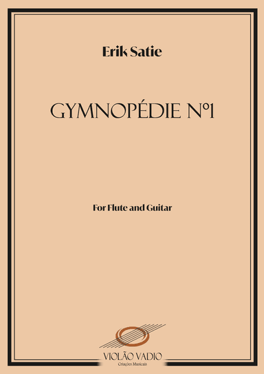 Gymnopedie 1 - guitar and flute