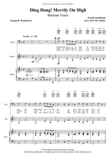 Ding Dong! Merrily On High