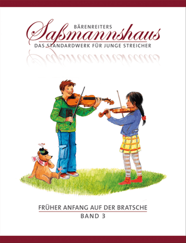 Früher Anfang auf der Bratsche, Band 3