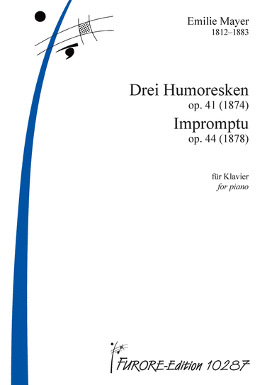 Three Humoresks and Impromptu for piano