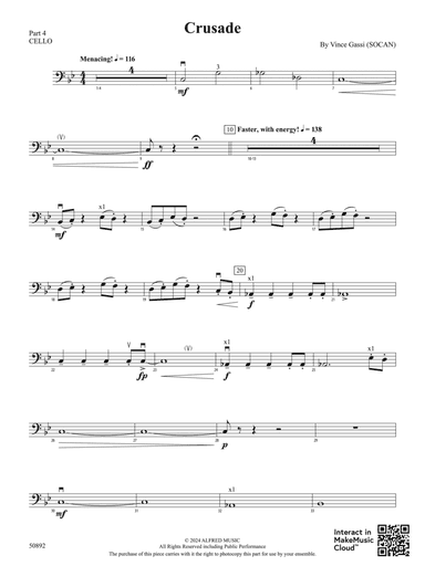 Crusade: Part 4 - Cello