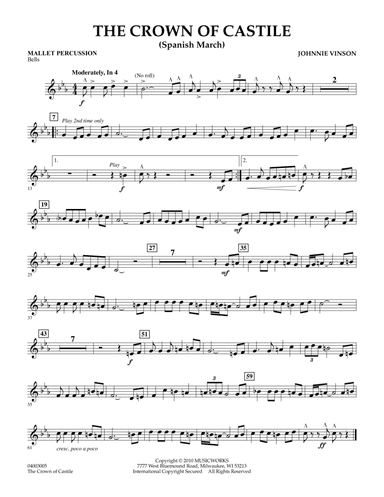 The Crown Of Castile - Mallet Percussion