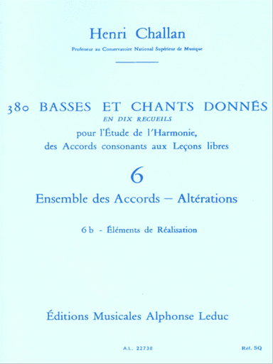 380 Figured Bass Exercises (6)