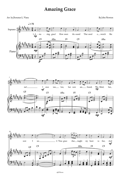 Amazing Grace