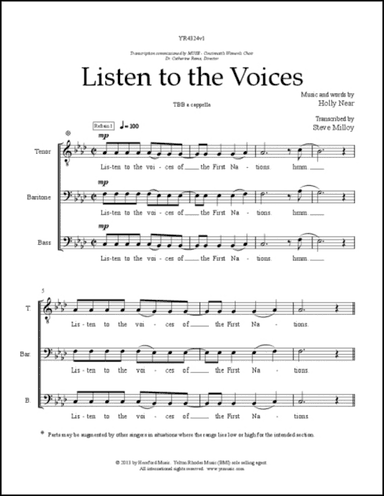 Listen to the Voices