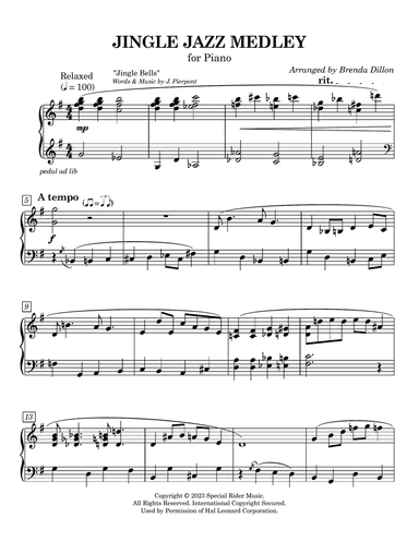Jingle Jazz Medley