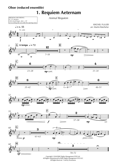 Animal Requiem - Oboe