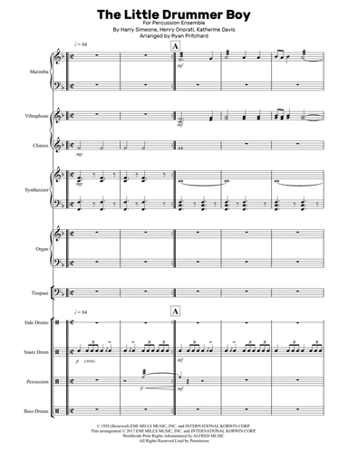 The Little Drummer Boy