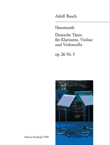 House Music Op. 26