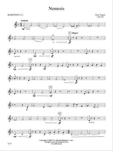 Nemesis: Baritone T.C.