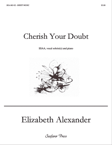 Cherish Your Doubt (SSAA)