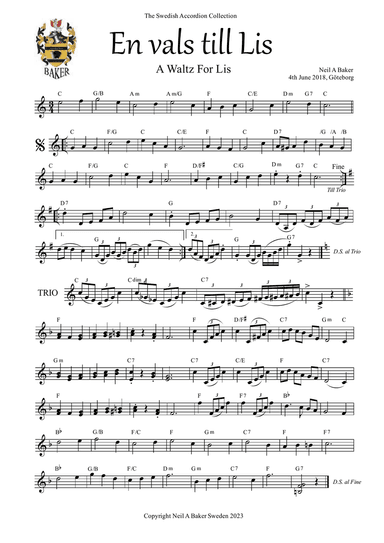 A Waltz For Lis