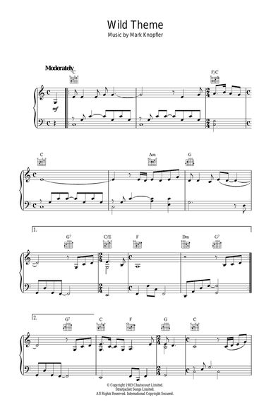 Wild Theme (from Local Hero)